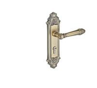 Ottone Antico Stile Europeo Magnetico Silenzioso Serratura Integrata