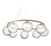 Ottone Circolare Miira 8 in Ottone/ottica Trasparente