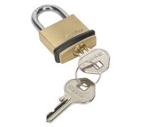 Ottone Corpo Lucchetto 30mm - Sealey PL200 Nuovo
