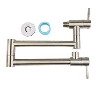 Ottone da Parete Rubinetto Cucina Pentola Filler Elasticizzato Lavabo Lavello