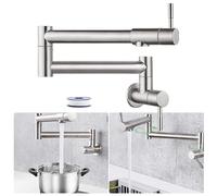 Ottone da Parete Rubinetto Cucina Pentola Filler Elasticizzato Lavabo Lavello