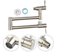 Ottone da Parete Rubinetto Cucina Pentola Filler Elasticizzato Lavabo Lavello
