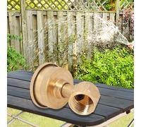 Ottone Dorato Spray Montaggio Con for m14 Filo for Pubblica for verde Spazio E