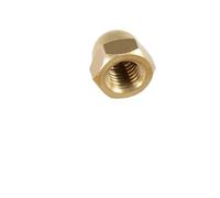 Ottone Esagonale Dado Cieco Cupola Ghianda Dadi Esagonali Coperture Rame Dadi Ciechi M3 M4 M5 M6 M8 M10 M12 M14 Tappo A Vite Decorativo(M14 1pcs)