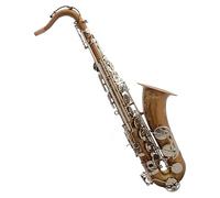 Ottone Finitura Laccata Trasparente Chiavi Nichelate Strumento Musicale Per Sassofono Tenore In Sib Con Accessori Sassofono per principianti Kit