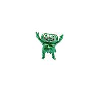 Ottone Halloween zucca umana EDC perline ciondolo gioielli che fanno forniture, personalità fai da te strumenti all'aperto paracord perline fascino cordino accessori tessuti a mano, Ottone, Nessuna