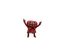 Ottone Halloween zucca umana EDC perline ciondolo gioielli che fanno forniture, personalità fai da te strumenti all'aperto paracord perline fascino cordino accessori tessuti a mano, Ottone, Nessuna