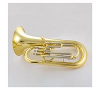 Ottone Laccato Corpo Dorato Bocchino In Rame Fosforoso Eufonio Tre Supporti Chiave B Piatto Strumento In Ottone Kit Eufonio