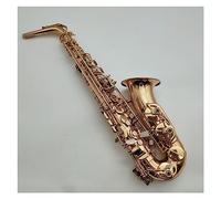 Ottone Laccato Oro Alto Eb Tune Sassofono Strumento A Fiato In Ottone Sax Bemolle Con Custodia In Tessuto E Accessori Sassofono per principianti Kit