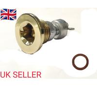 Ottone Lucidati Magnetico Olio Dado Li SX Gp TV Lambretta Top Qualità