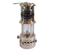 Ottone massiccio 100% Lavorare Nautico Minatore Lampada olio Nave Lanterna Marittimo Regalo