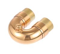 Ottone Modifica Slide Parte di Ricambio Standard Ottone Tromba Strumenti Per Facile Trasporto Compatti Tromba Tuning