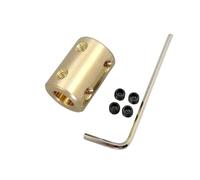 Ottone motore rigido Shafta, Confezione da 5 adattatori for manicotti di accoppiamento for alberi in ottone di diverse dimensioni(10mm x 12mm)