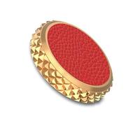 Ottone PU pelle pulsante di scatto per XT30 fotocamere digitali con foro filettato include tenuta Circlet perdita ottone pulsante otturatore