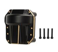 Ottone RC Diff Cover per assiale SCX10 II AR44 1/10 | Aggiornamento Pesante per l'arrampicata e la stabilità | Sostituzione per RC Crawler/off - Road Truck