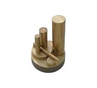 Ottone Rotondo Disco Lunghezza von10mm-50mm Scelta Libera fino A Ø100mm MS58