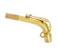 Ottone Sax Sassofono Neck con Panno Pulito Grasso di Sughero per Accessori per Sassofono Contralto