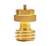 Ottone Steak Saver Ricariche Adattatore Raccordo Propano Grill Adapter Converter Serbatoi di propano Connettore Serbatoi Bottiglia Connettore