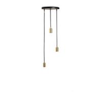 Ottone Triplo Tala Lampadario