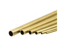 Ottone Tubo 2mm 3mm 4mm 5mm 6mm 7mm OD x 0.5mm Muro Spessore 300mm Lunghezza 6pz