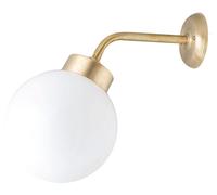 Ottone Wandleuchte IP43 Classico Esterno Intemperie Veria Haustür Cortile Lampe