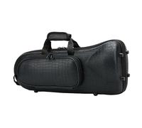 Ottone Wind Black Musical Tromba Custodia Oxford Custodia morbida in coccodrillo