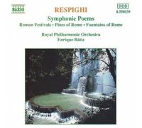 Ottorino Respig Respighi: Symphonic Poems: Romand Festivals/Pines of Rome/F (CD)