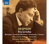 Audio Cd Respighi / Visentin / Chamber Orchestra Of New - Tre Liriche