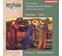 Ottorino Respighi Ancient Airs & Dances etc (CD) Album
