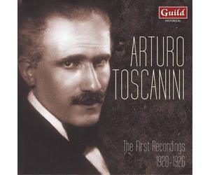 Ottorino Respighi Arturo Toscanini: The First Recordings 1920-1926 (CD) Album