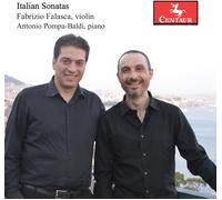 Ottorino Respighi Italian Sonatas (CD)