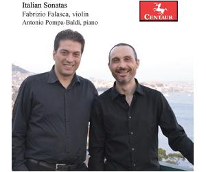 Ottorino Respighi Italian Sonatas (CD)