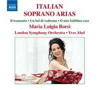 Ottorino Respighi Italian Soprano Arias (CD) Album