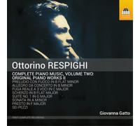 Ottorino Respighi Ottorino Respighi: Complete Piano Music - Volume 2 (CD) Album