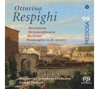 Ottorino Respighi Ottorino Respighi: Rossiniana/Metamorphoseon/Burlesca/... (CD)