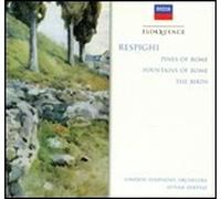 Ottorino Respighi - Pines, Fountains Of Rome, The Birds - Cd