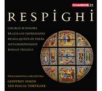 Ottorino Respighi Respighi: Church Windows/Brazilian Impressions/... (CD) Album