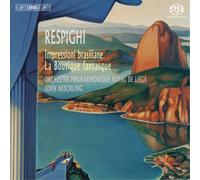 Ottorino Respighi Respighi: Impressioni Brasiliane/La Boutique Fantasque (CD)