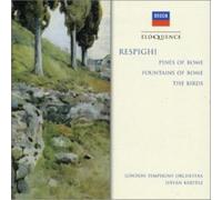Ottorino Respighi - Pines, Fountains Of Rome, The Birds - Cd