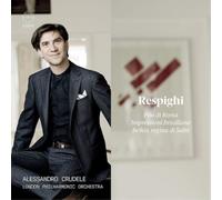 Ottorino Respighi Respighi: Pini Di Roma/Impressioni Brasiliane/... (CD)