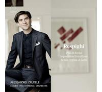 Ottorino Respighi Respighi: Pini Di Roma/Impressioni Brasiliane/... (CD)