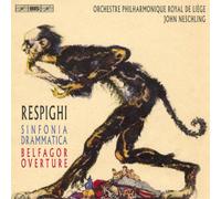 Ottorino Respighi Respighi: Sinfonia Drammatica/Belfagor Overture (CD) Hybrid