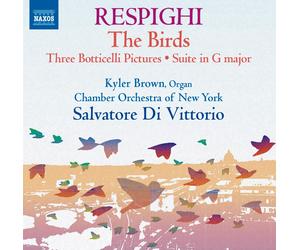 Ottorino Respighi Respighi: The Birds (CD) Album