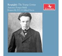 Ottorino Respighi Respighi: The Young Genius (CD) Album