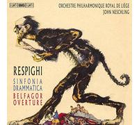Ottorino Respighi Respighi: Sinfonia Drammatica/Belfagor Overture (CD) Hybrid
