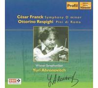 Ottorino Respighi Symphony D Minor/pini Di Roma (Ahronovitch) (CD) Album