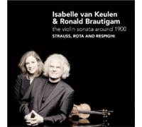 Ottorino Respighi The Violin Sonata Around 1900 (CD) Album