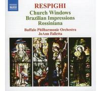 Ottorino Respighi Vetrate Di Chiesa, Impressioni Brasiliane (Falletta) (CD)