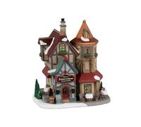 Lemax- Vail Village Lighted Building: Otto's Schnitzelhaus, Multicolore, 35030