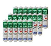 OTTOSEAL - 20 x silicone S-100 da 300 ml, C67 ANTHRAZIT, 1390367-20 (set vantaggi)